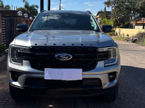 Ford Everest in Botswana