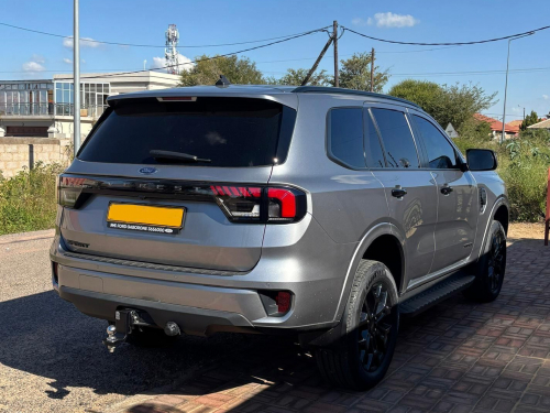 Ford Everest in Botswana