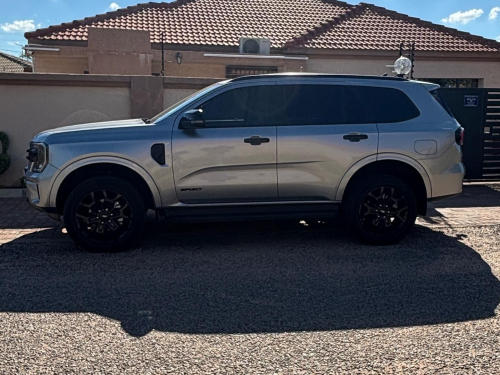 Ford Everest in Botswana