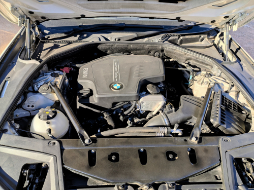 BMW 520i in Botswana