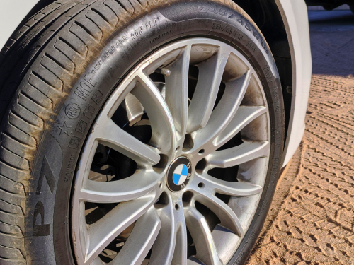 BMW 520i in Botswana