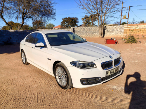 BMW 520i in Botswana