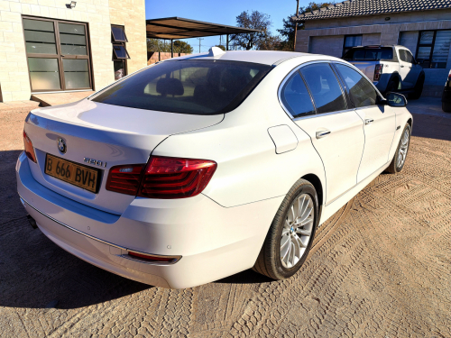 BMW 520i in Botswana