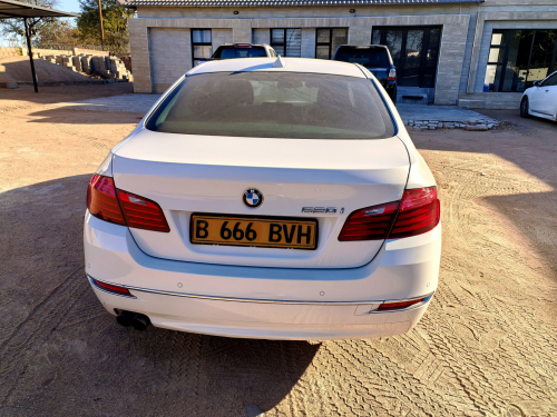 BMW 520i in Botswana