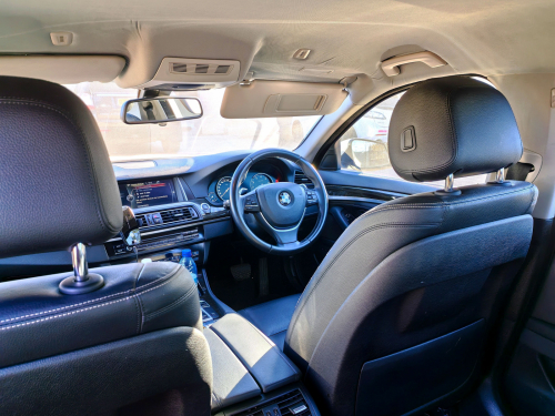 BMW 520i in Botswana