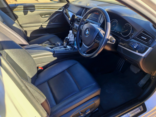 BMW 520i in Botswana