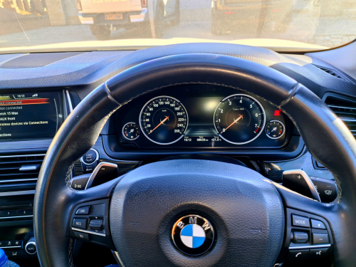 BMW 520i in Botswana