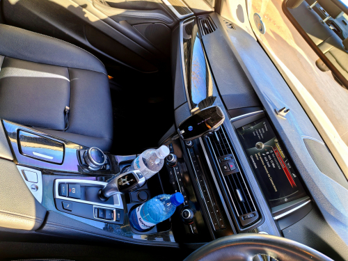 BMW 520i in Botswana