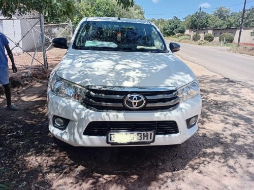 Toyota Hilux GD6 in Botswana