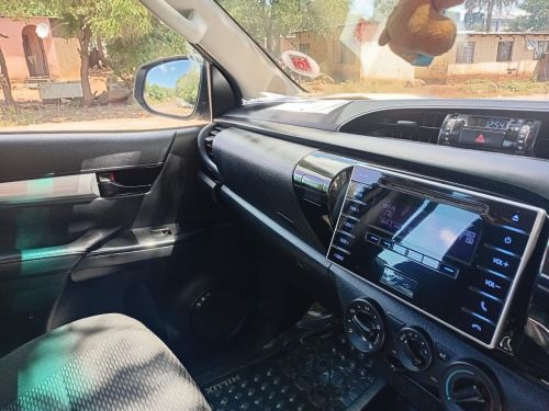 Toyota Hilux GD6 in Botswana