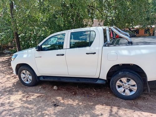 Toyota Hilux GD6 in Botswana