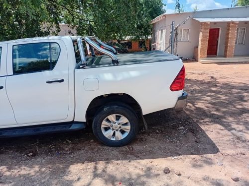 Toyota Hilux GD6 in Botswana