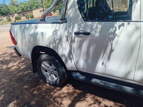 Toyota Hilux GD6 in Botswana