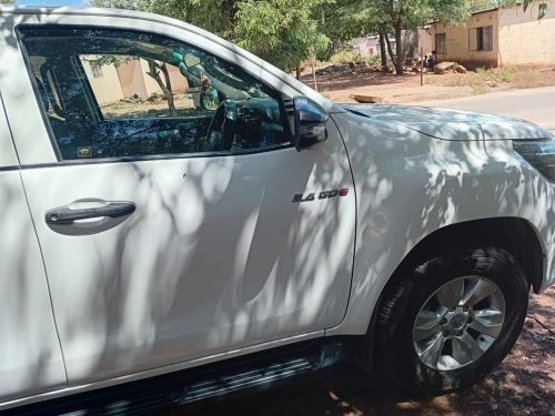 Toyota Hilux GD6 in Botswana