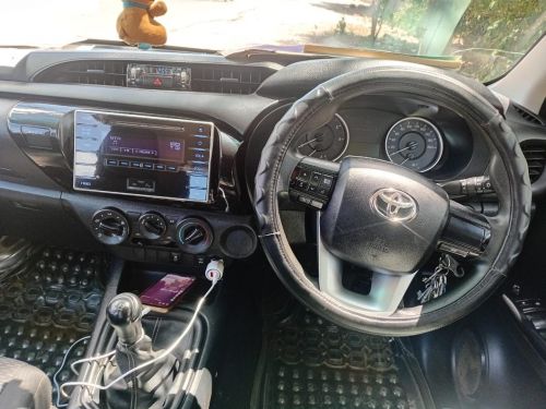 Toyota Hilux GD6 in Botswana