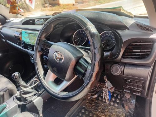Toyota Hilux GD6 in Botswana