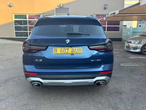 BMW X3 in Botswana