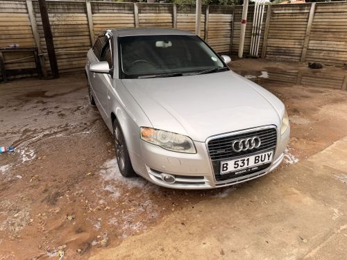 Audi A4 3.2FSI Quattro in Botswana