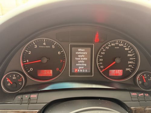 Audi A4 3.2FSI Quattro in Botswana