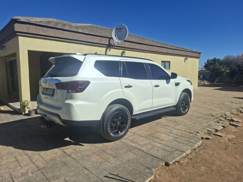 Nissan Terra in Botswana
