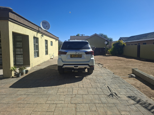 Nissan Terra in Botswana