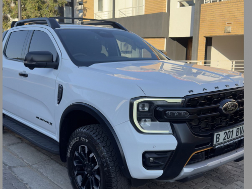 Ford Ranger Wildtrak X in Botswana