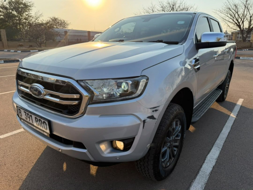 Ford Ranger 4x4 in Botswana
