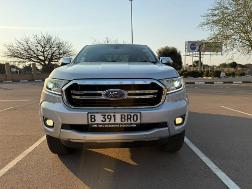 Ford Ranger 4x4 in Botswana