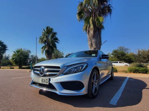 Mercedes-Benz C180 AMG in Botswana