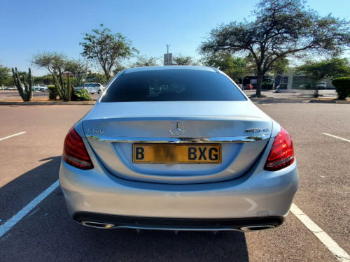 Mercedes-Benz C180 AMG in Botswana