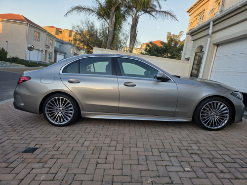 Mercedes-Benz C220D AMG in Botswana
