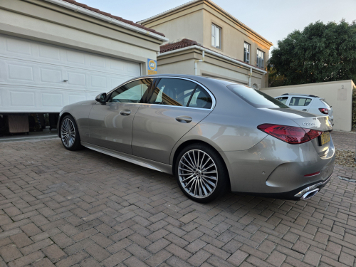 Mercedes-Benz C220D AMG in Botswana