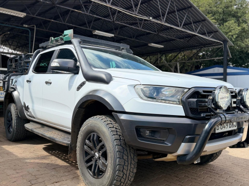 Ford Ranger Raptor in Botswana