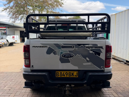 Ford Ranger Raptor in Botswana