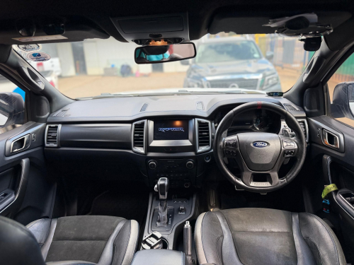 Ford Ranger Raptor in Botswana