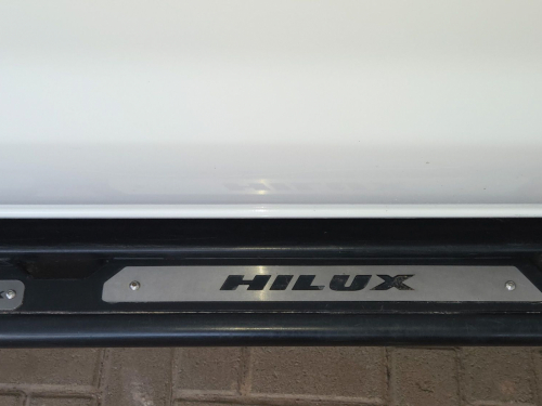 Toyota Hilux in Botswana