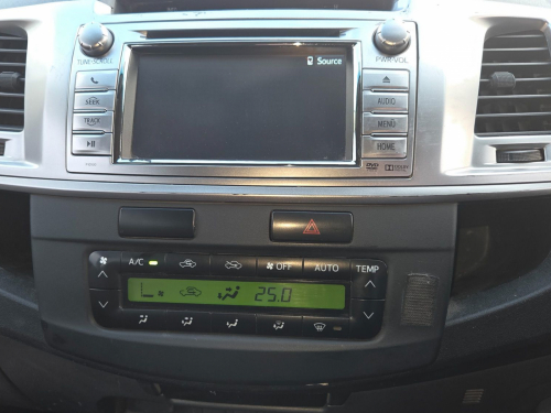 Toyota Hilux in Botswana