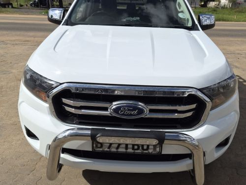 Ford Ranger in Botswana