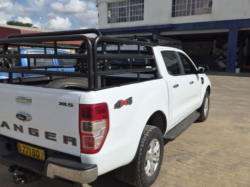 Ford Ranger in Botswana
