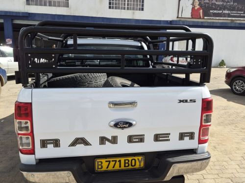 Ford Ranger in Botswana