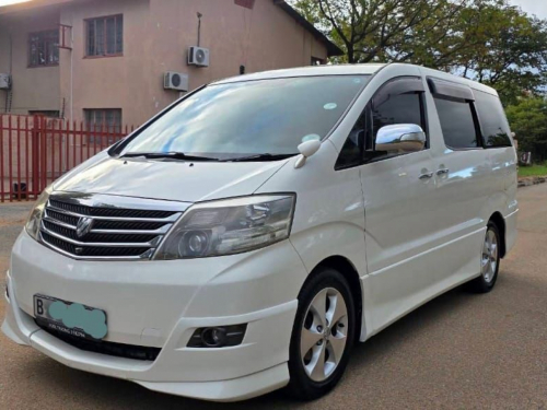 Toyota Alphard in Botswana