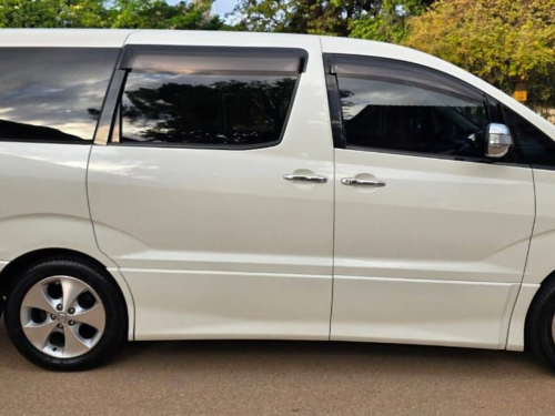 Toyota Alphard in Botswana