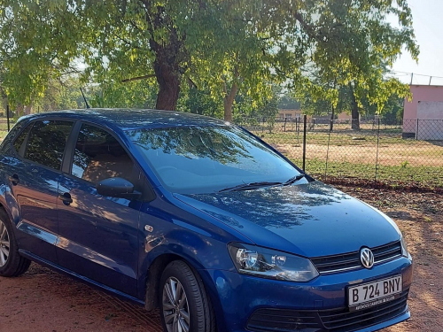 Volkswagen Polo Vivo in Botswana