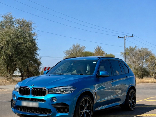 BMW X5 M in Botswana