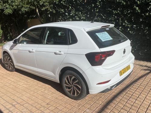 Volkswagen Polo 1.0 TSI in Botswana