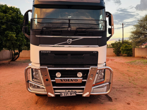 Volvo FH480 in Botswana