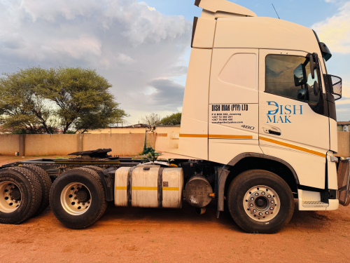 Volvo FH480 in Botswana