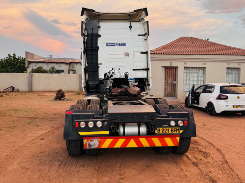 Volvo FH480 in Botswana
