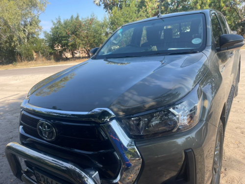 Used Toyota Hilux Raider DC for sale in Maun