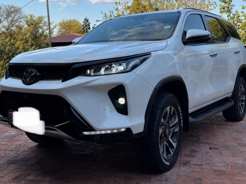 Used Toyota Fortuner 2.8 GD6 VX  4x4 for sale in Gaborone